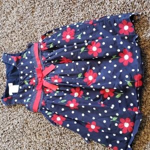 Girls floral dress